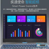 机械革命(MECHREVO)深海幽灵Z2 Air i7 15.6英寸轻薄本游戏本笔记本电脑定制版本(i7-9750H 32G 512GB固态 GTX1650 4G 72%高色域）