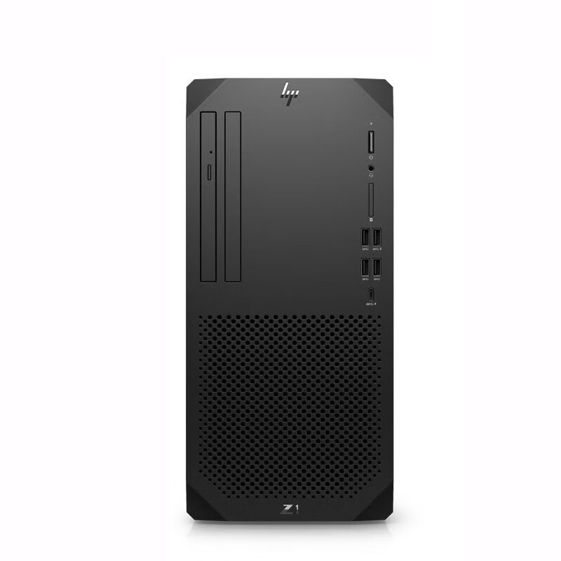 惠普(HP) Z1 G9 塔式图形工作站台式电脑主机 12代i7-12700/12核/ 16G 512G固态+1T硬盘 RTXA2000 6G独显 DVD刻录