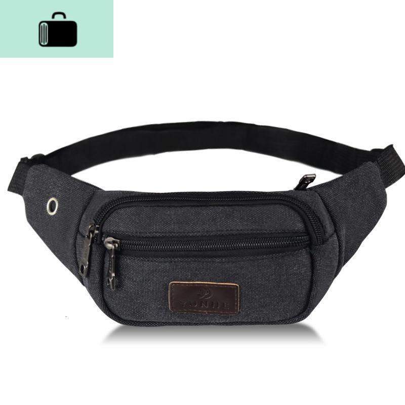 腰包男小型轻便新款帆布腰包腰包男士运动休闲户外男女包newlake腰包