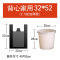 卡质 手提式垃圾袋黑色家用加厚背心式马夹袋一次性提手塑料袋/个 [宽56x66cm][黑色]50只加厚*2
