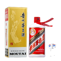 茅台(MOUTAI) 贵州飞天茅台酒 飞天 酱香型白酒 53度500ML 飞天茅台 年份随机