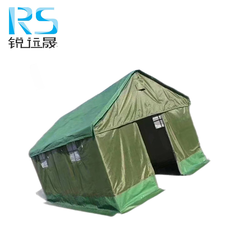 锐远晟野外工程工地帐篷 5*10*1.8m /顶高清大图