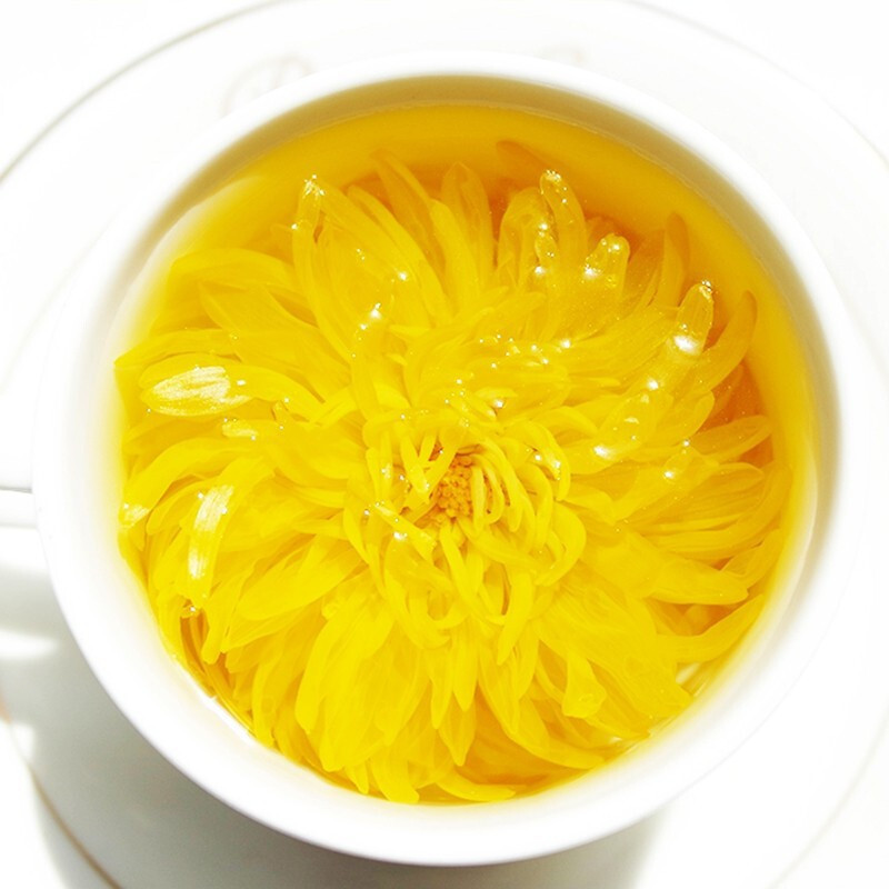 艺福堂efuton菊花茶金丝皇菊50g罐