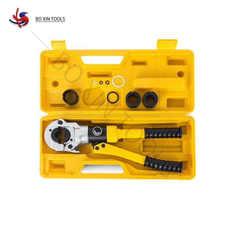 博鑫BOXIN 手动压管钳CW-1525 台高清大图