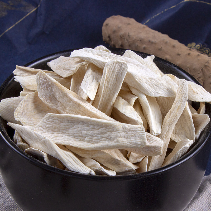 张宝山铁棍山药片250g山药粉怀山药片河南焦作怀山药干片中药材煮粥