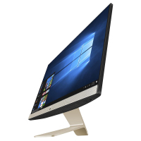 华硕(ASUS) 猎鹰V4 23.8英寸一体机台式电脑(十一代i5-1135G7 16G 512G固态 WIFI蓝牙 全高清 )黑