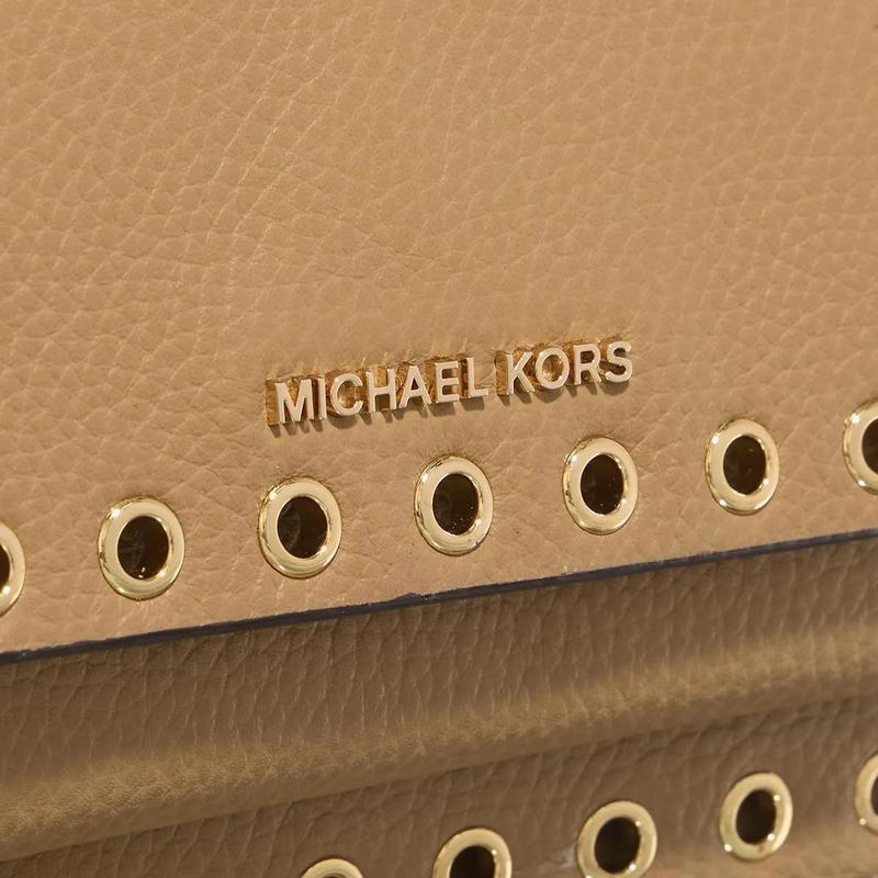 迈克·科尔斯(MICHAEL KORS)高质感真皮斜挎包女款金属链条手提包
