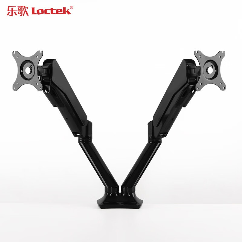 乐歌Q3D电脑显示器支架旗舰款旋转升降伸缩支架显示器支架 显示器支架高清大图