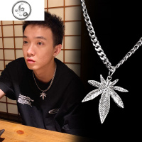 韩版hiphop项链男士潮人锁骨链个性链子街头学生嘻哈装饰品 JiMi