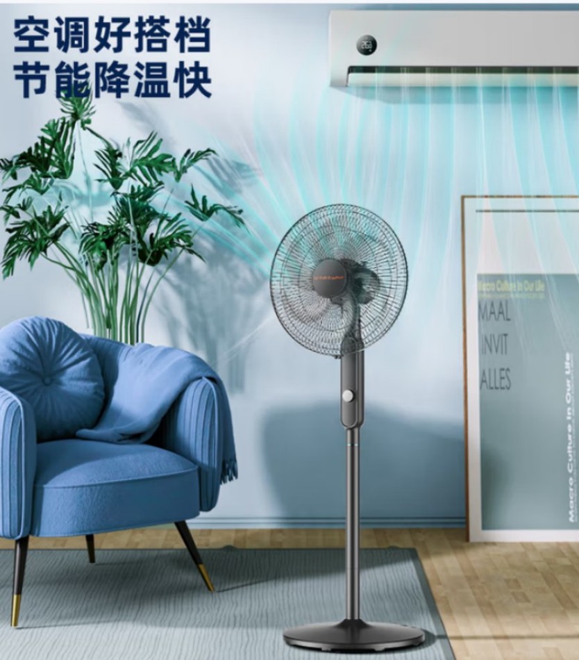 荣事达(Royalstar) 落地摇头扇FS35-201B高清大图