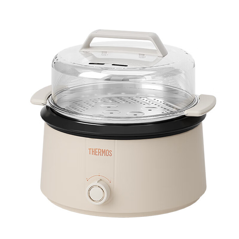 膳魔师(THERMOS)多功能电火锅EHA-4339A-CG高清大图