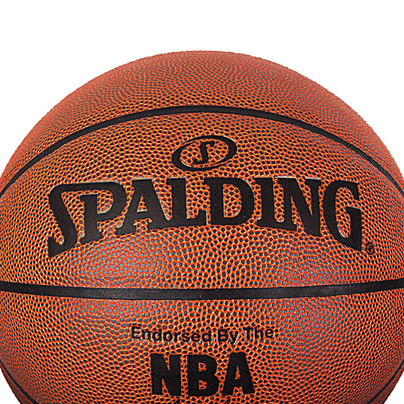 斯伯丁SPALDING篮球通用篮球PU材质76-169女子篮球NBA经典掌控系列6号标准女子篮球