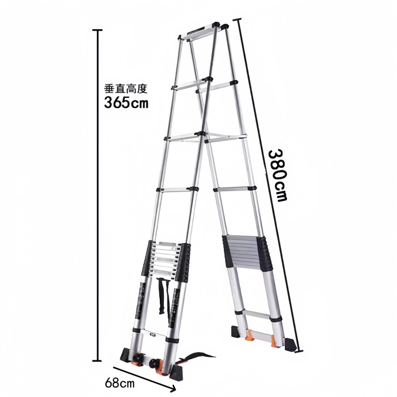 珂攸洋铝合金伸缩梯个 380*68*365cm