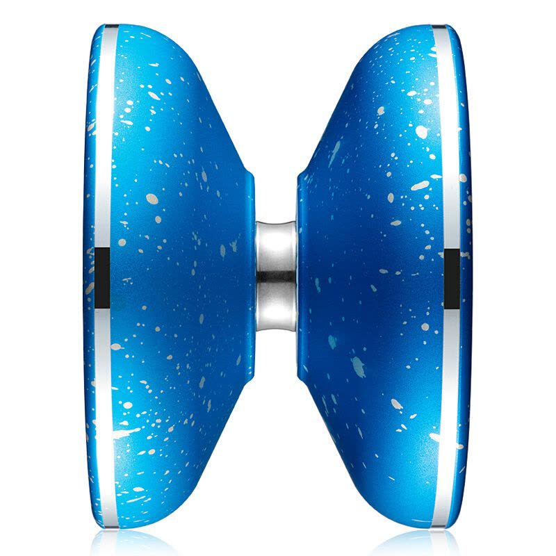 奥迪双钻 悠悠球玩具火力少年王溜溜球 火力yoyo球男孩竞技套装 高端金属球-炫光冰焰S蓝676101A图片