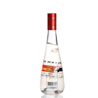 [官方直营]石花 老味42度浓香型低度白酒光瓶小酒整箱500ml*6瓶