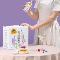 认养一头牛常温原味酸奶200g*12盒*2箱 经典原味法式酸奶
