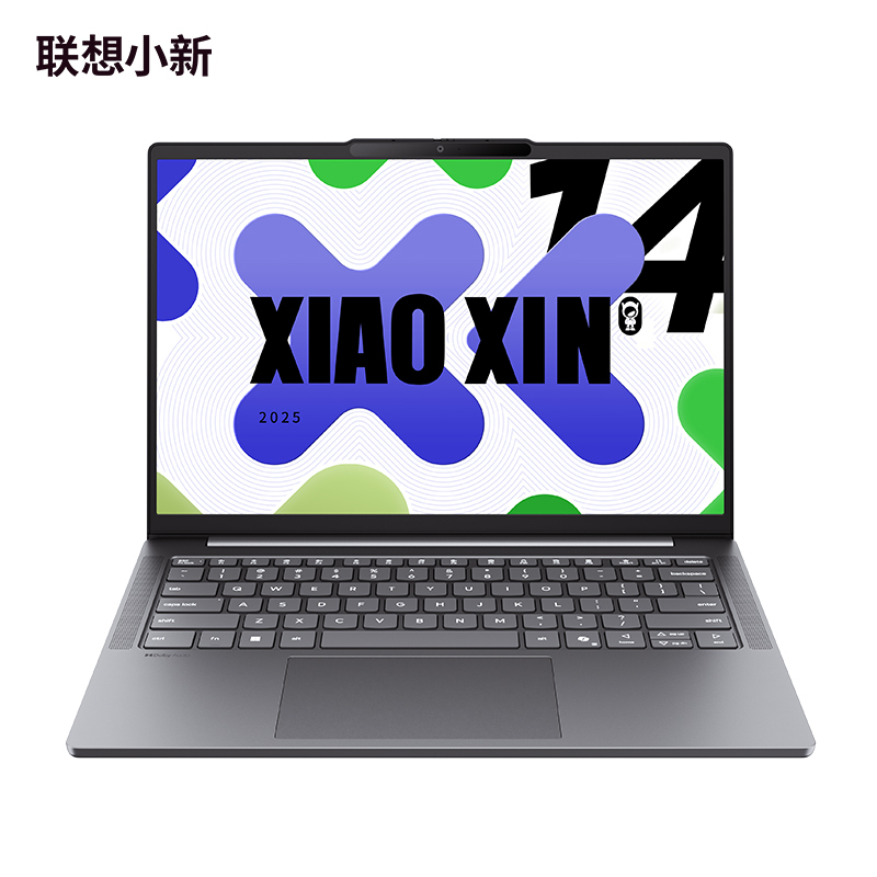 联想(Lenovo)小新14 14英寸轻薄本笔记本电脑(i7-13620H 24G 1T 集显 win11)卷云灰 官方标配高清大图