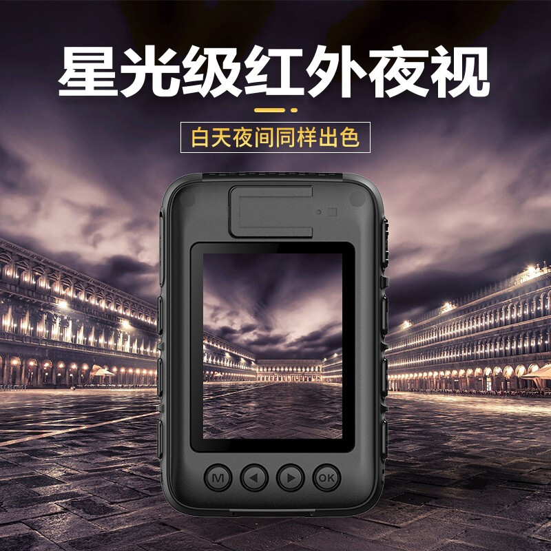 影卫达(YWD)DSJ-YWDD2A1执法记录仪IP68夜视D2-256G高清大图
