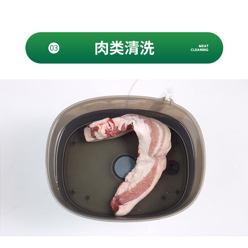 生活元素果蔬清洗机 多功能洗菜机 家用全自动食材净化机Y1