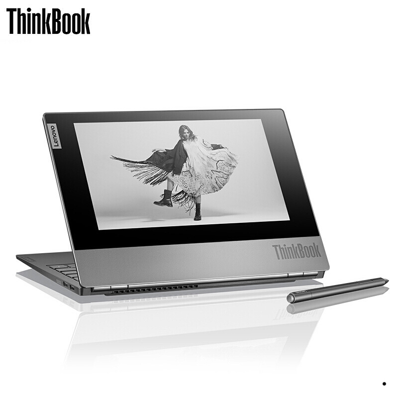 联想ThinkBook Plus(5BCD) 英特尔酷睿i5 13.3英寸E-ink墨水屏 轻薄笔记本电脑(十代i5-10210U 16G 512GSSD) 背光键盘 指纹解锁