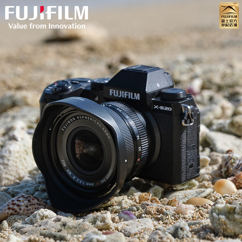 新品 富士(FUJIFILM)XF8mmF3.5 R WR 定焦镜头 便携 方便 XF8 官方标配高清大图