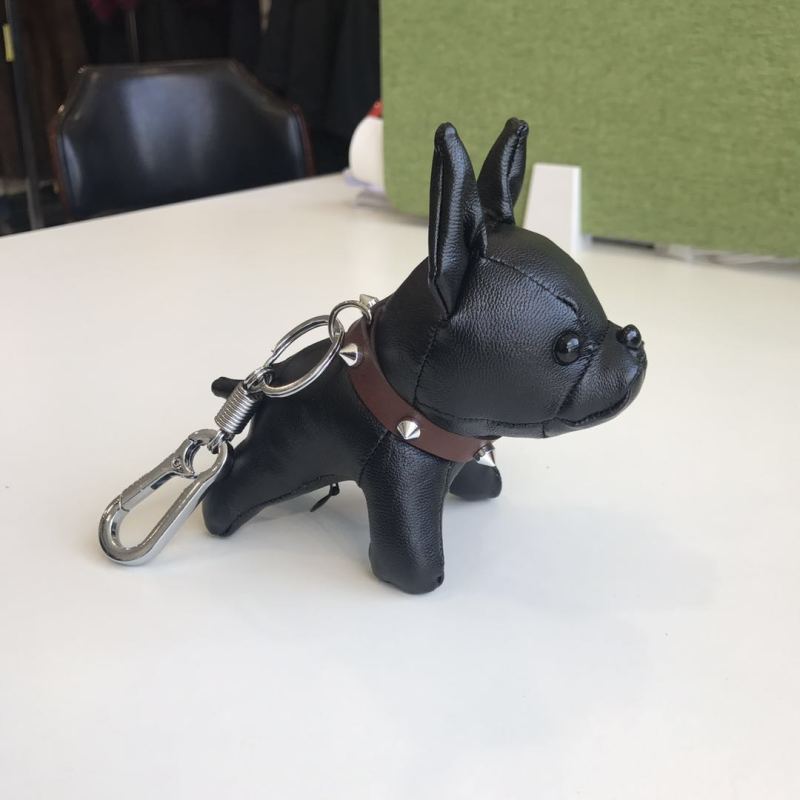 法斗狗狗挂件2019创意仿皮制包包挂饰法国斗牛犬玩偶汽车钥匙扣礼物