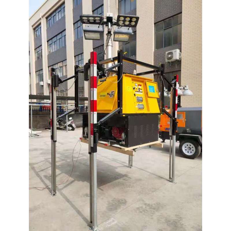 领航电器(LHDQ)LH5800E/G 高机动照明灯塔 LED2×350W 金卤灯2×1000W 220V冷光 IP65
