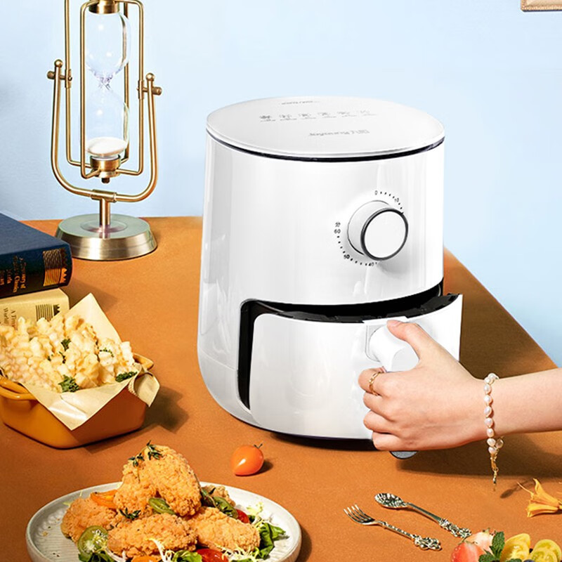 九阳 空气炸锅家用多功能智能电炸锅 KL30-VF163 白色高清大图