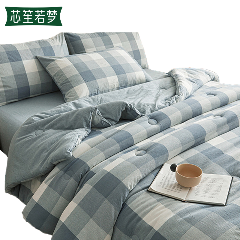 芯笙若梦 棉花被 4斤/床高清大图