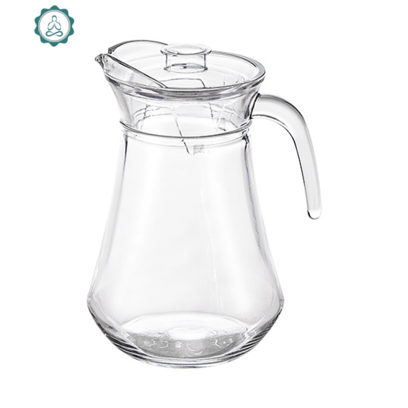 透明玻璃凉水壶茶壶家用大容量水杯夏天凉白开冷冷水壶