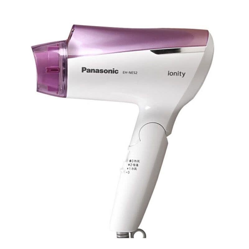 松下(Panasonic)电吹风家用1600W大功率吹风机 冷热风负离子护发吹风筒 EH-NE52图片