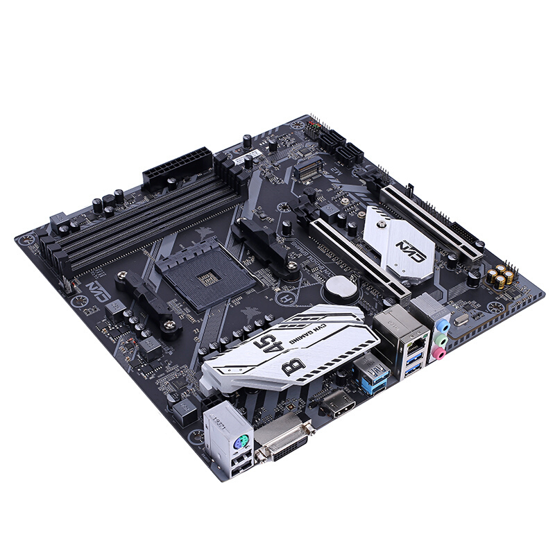 七彩虹CVN B450M GAMING V14主板+AMD锐龙5 3500X CPU+金士顿Fury 2666 8G内存