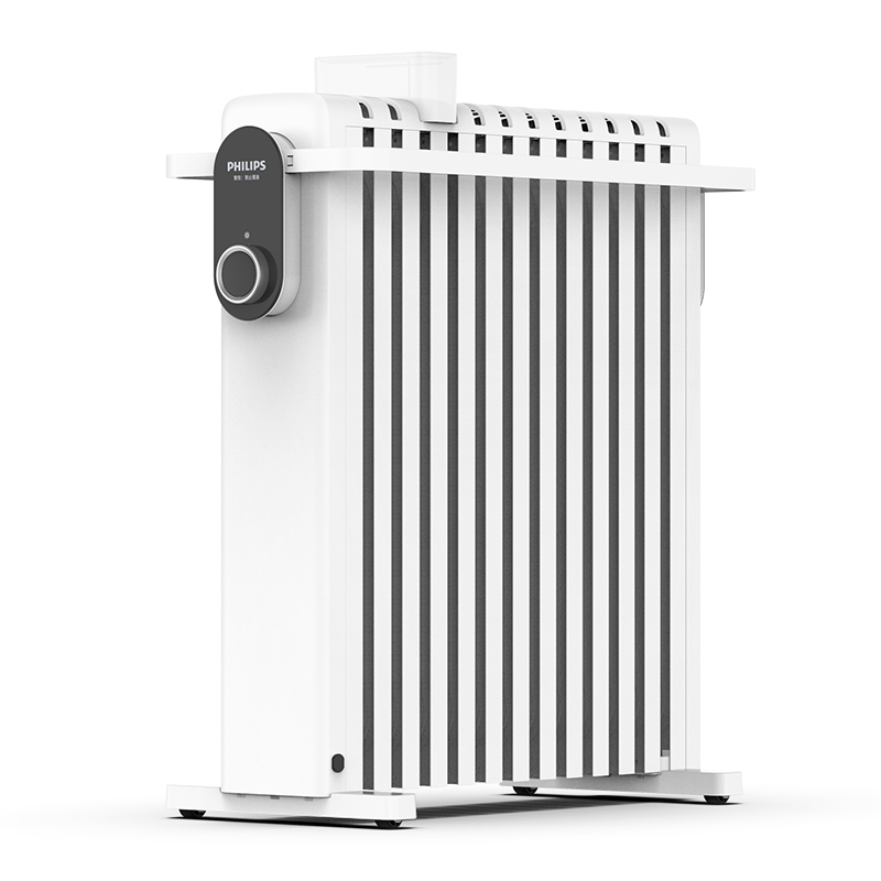 飞利浦(philips) 电热油汀取暖器 家用油汀机械款 带烘衣架加湿盒油汀