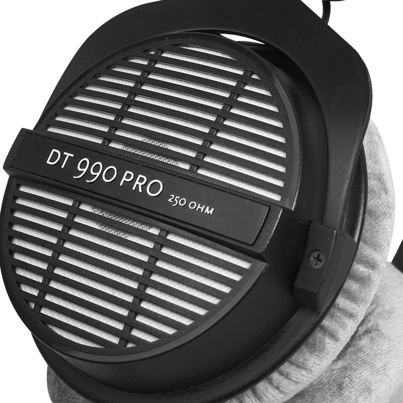 拜亚动力/拜雅 (beyerdynamic) DT990 PRO 头戴式超宽频专业开放式监听开放式耳机 250欧姆高清大图