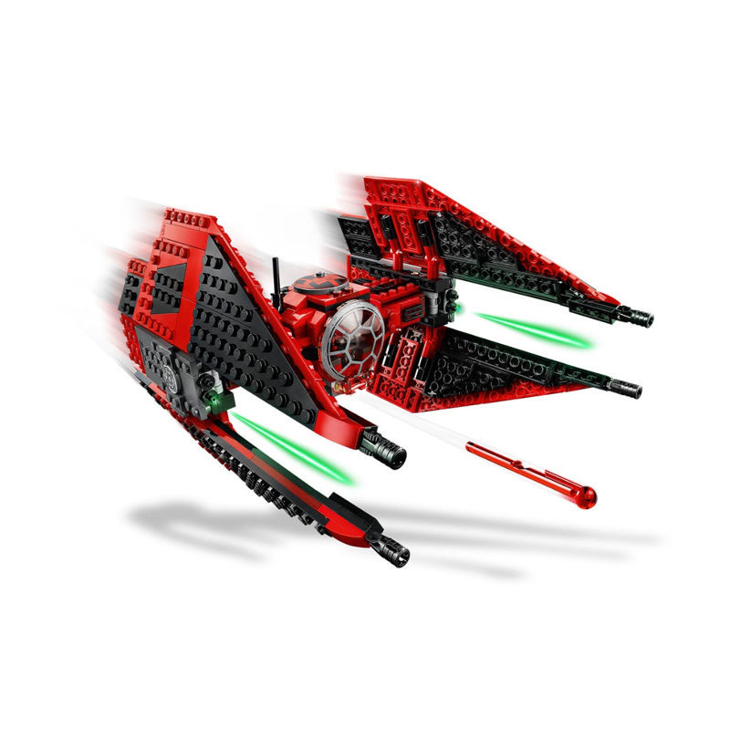 2020新款兼容乐高星球大战系列 11422绯红战机飞船男孩子积木玩具
