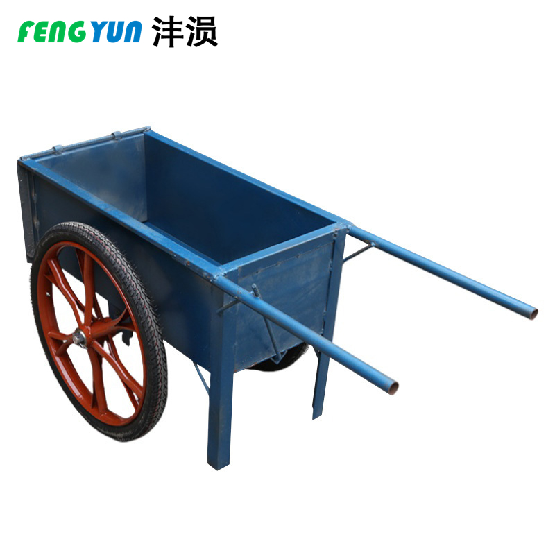 沣涢 方斗车 手推车 充气轮1.6m 个高清大图