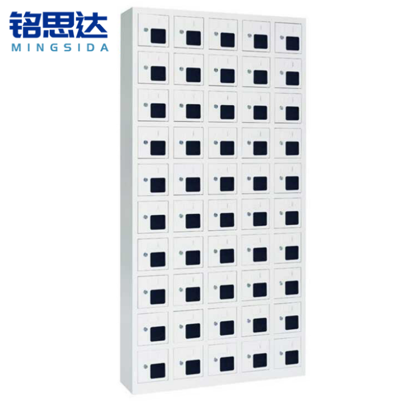 铭思达手机存放柜50门台高清大图