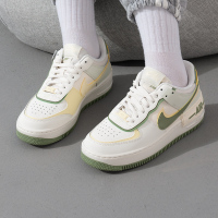 耐克（NIKE）女鞋新款AF1运动鞋轻便耐磨低帮板鞋时尚潮流休闲鞋CI0919-121 ZP FN6335-101/白色/绿色 36.5