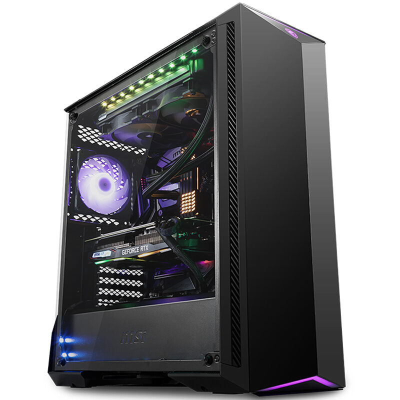 京天(KOTIN)酷睿i9 10900K/RTX3090/32G DDR4/1T SSD高端定制主机深度学习数据运算设计师工程师组装电脑