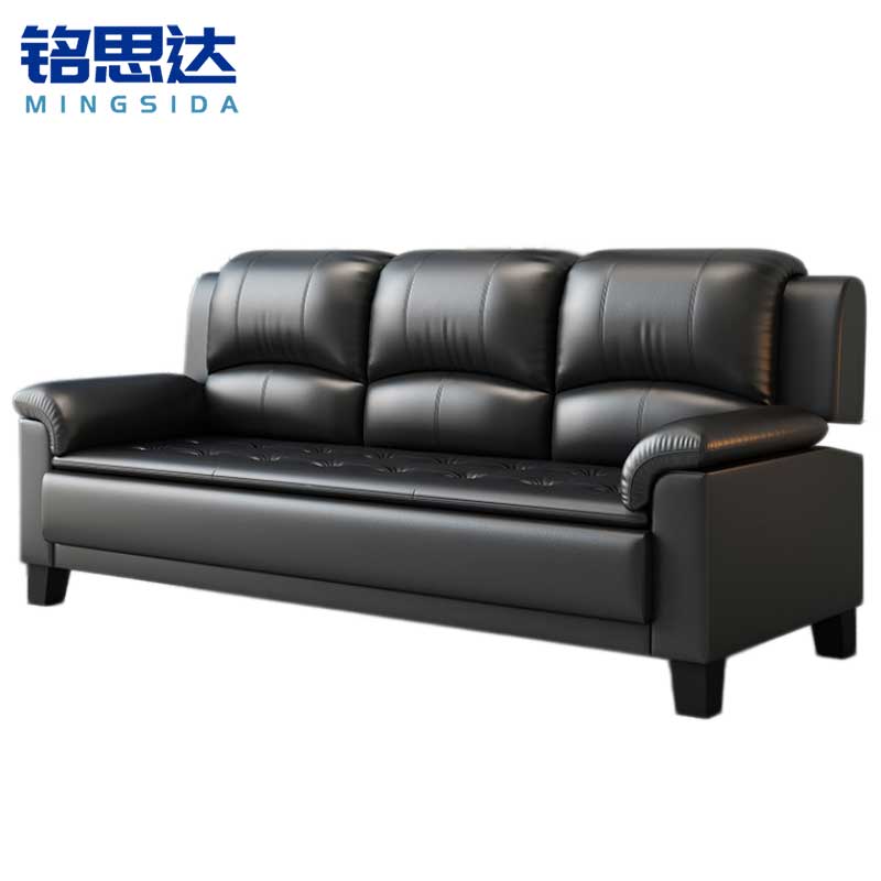 铭思达皮艺沙发195*80*92cm张高清大图