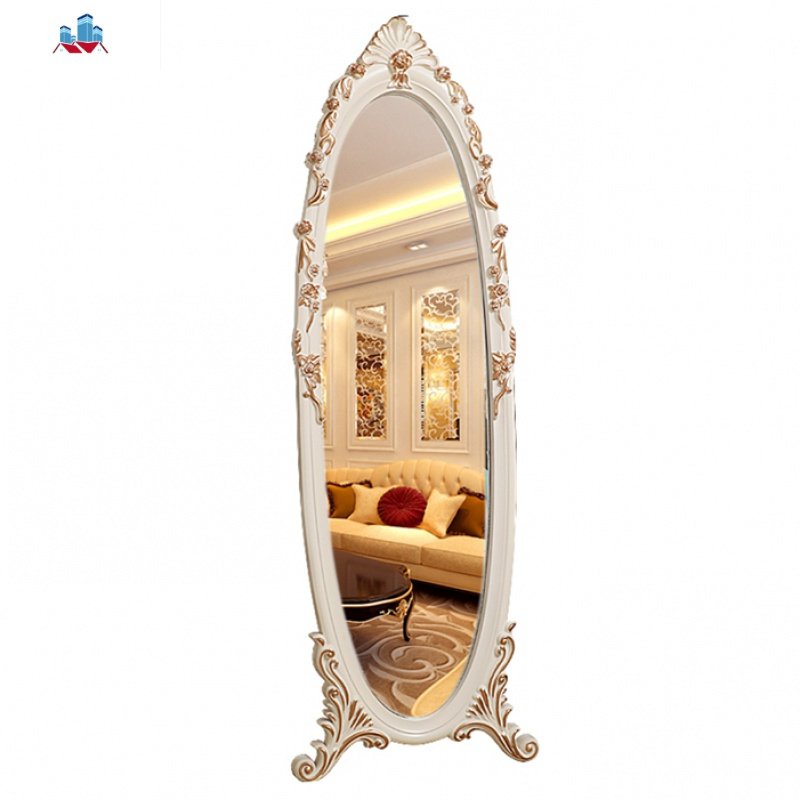 全身镜镜子试衣穿衣镜网红立式移动花特价家用北欧式落地镜泰空仓试衣