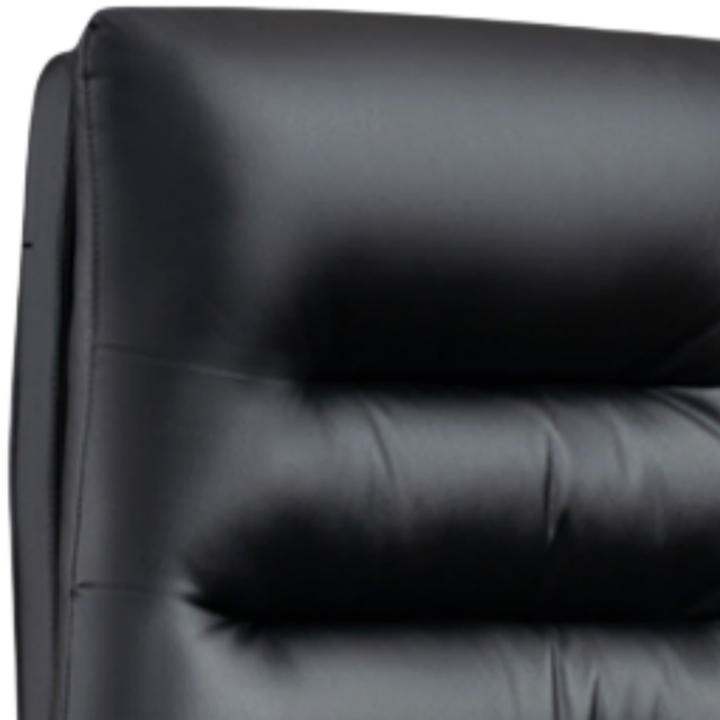 豫龙都人体工学椅 皮质把高清大图