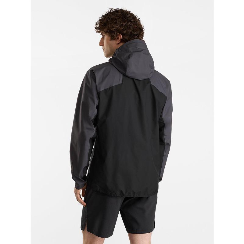 始祖鸟arcteryxnorvan男士软壳面料夹克户外运动超轻防水防风外套