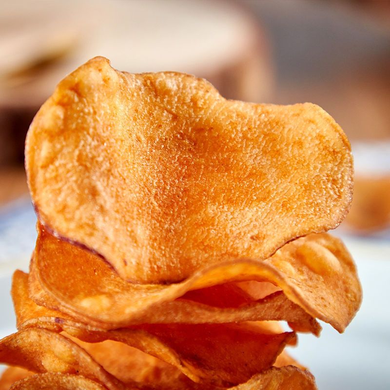 新地瓜制作香脆红薯片袋装地瓜干片碳烤红薯脆片薯干农家