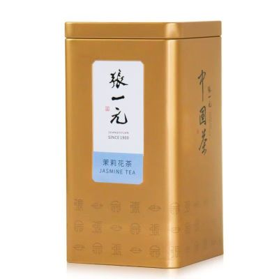 张一元 茉莉花茶特种茉莉雪针100g/罐