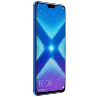 华为/荣耀(honor) 荣耀8X 全网通版 4GB+128GB 幻影蓝色 移动联通电信4G全面屏手机 双卡双待 荣耀手机