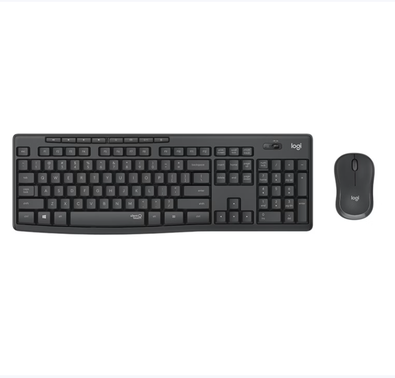 罗技(Logitech)MK295 无线 键鼠套装高清大图