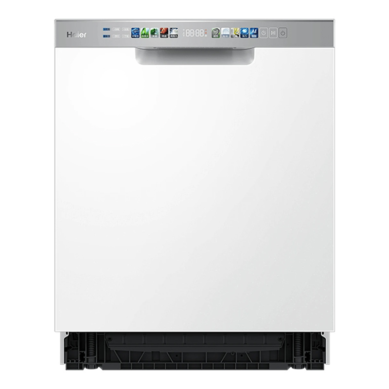 海尔(Haier)15套嵌入式洗碗机W30S一级水效45000Pa变频高压节能分区洗智能开门速干智能APP智控
