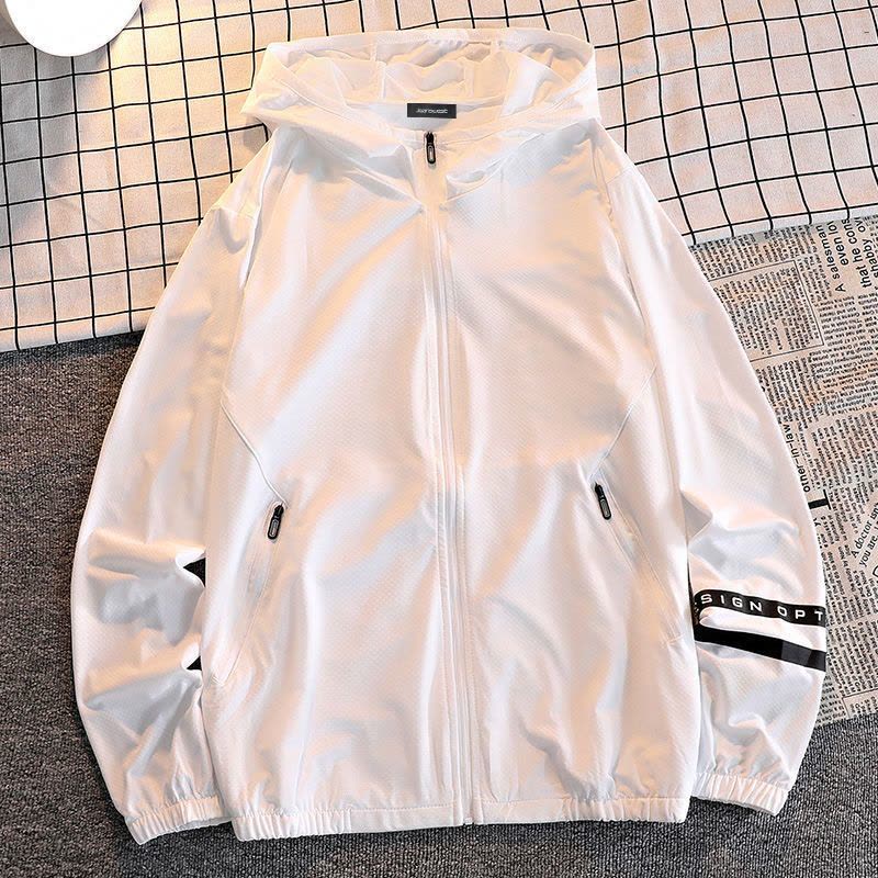 真维斯冰丝防晒衣女2022年新款夏季防紫外线长袖夹克短外套户外服图片