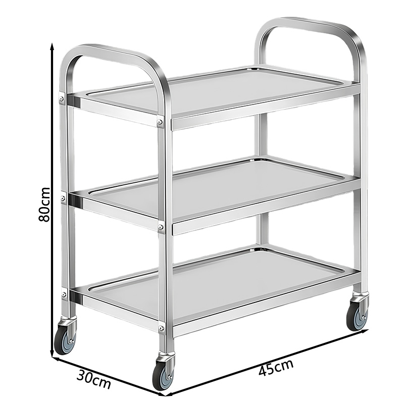 璎蕙 不锈钢推车 小号 个高清大图